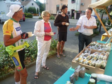 211 lipovih listov ze zeleno Slovenijo – obisk Radovana Skubica Hilarija v Občini Razkrižje, avgust 2013 4